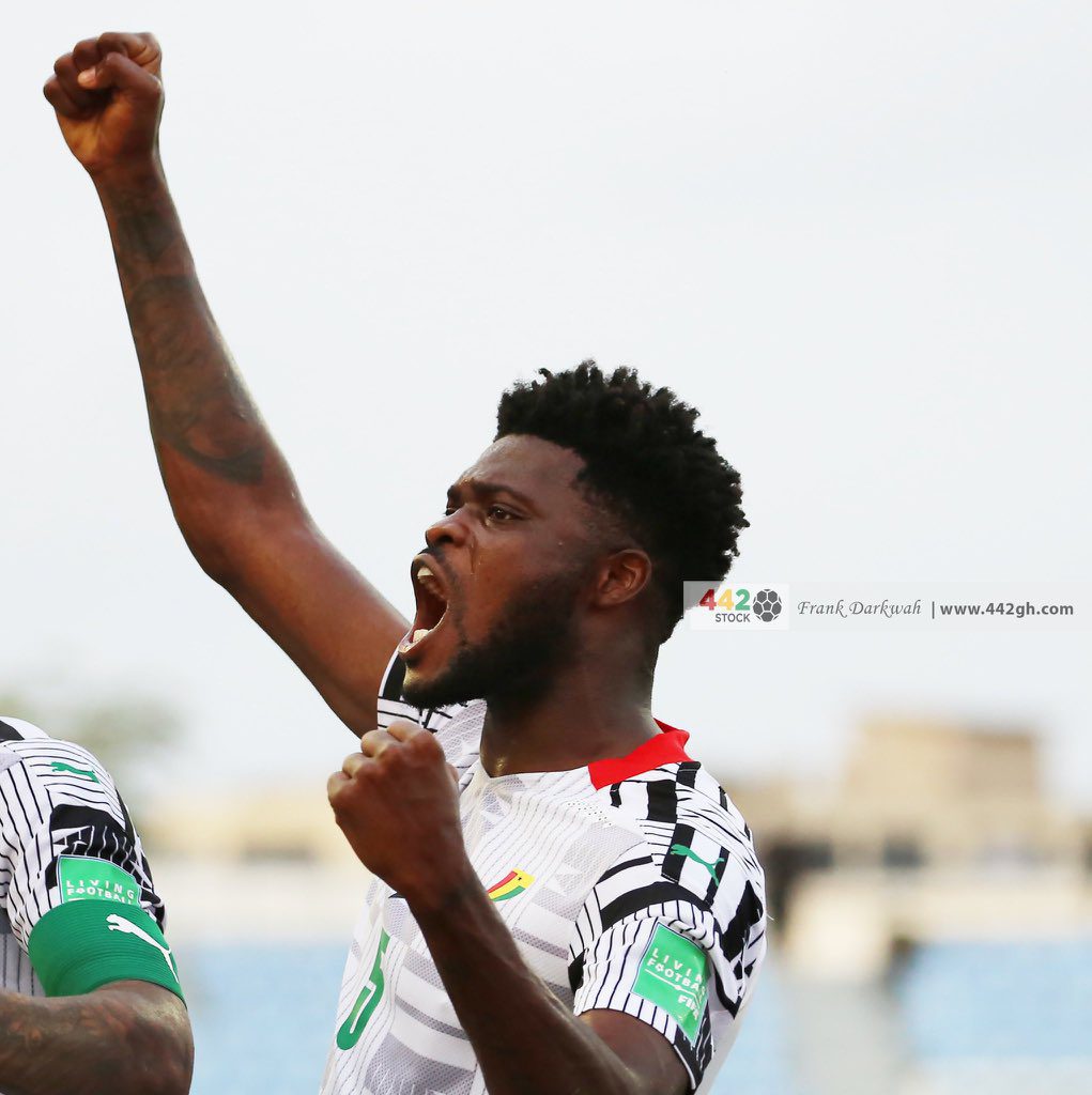 2022 World Cup Qualifiers: Ghana go top after Partey scores winner against Zimbabwe