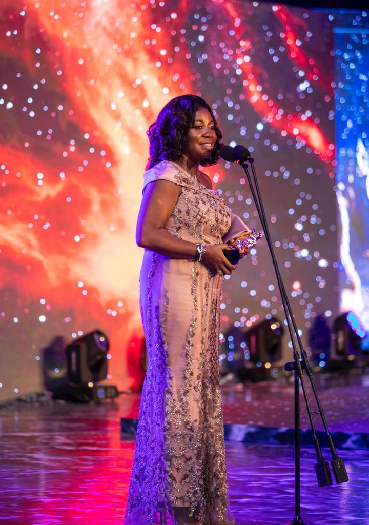 Vodafone CEO, Patricia Obo-Nai wins Woman of the Year at EMY Africa Awards