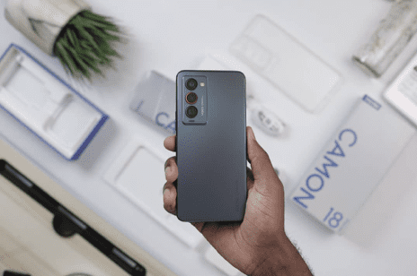 TECNO Brings Ultra-steady and clear Gimbal Camera Phone- Camon 18 series