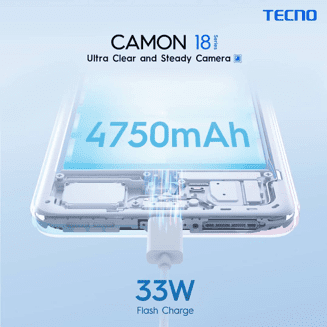TECNO Brings Ultra-steady and clear Gimbal Camera Phone- Camon 18 series