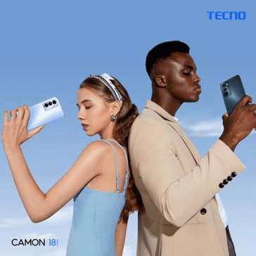 TECNO Brings Ultra-steady and clear Gimbal Camera Phone- Camon 18 series