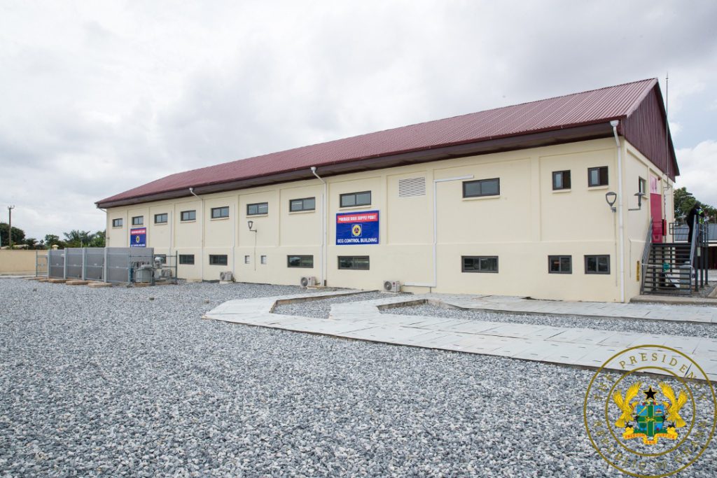 Akufo-Addo commissions Ghana’s largest bulk electricity supply point in Pokuase Akufo-Addo commissions Ghana’s largest bulk electricity supply point in Pokuase