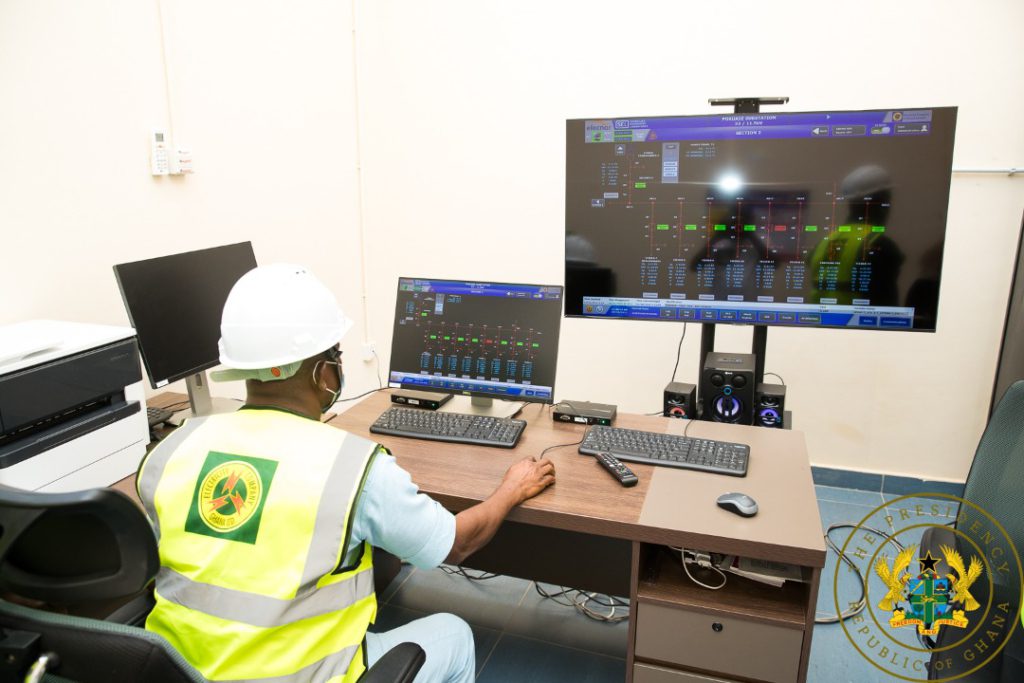 Akufo-Addo commissions Ghana’s largest bulk electricity supply point in Pokuase Akufo-Addo commissions Ghana’s largest bulk electricity supply point in Pokuase