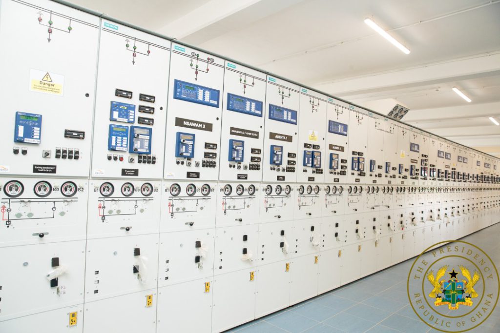 Akufo-Addo commissions Ghana’s largest bulk electricity supply point in Pokuase Akufo-Addo commissions Ghana’s largest bulk electricity supply point in Pokuase
