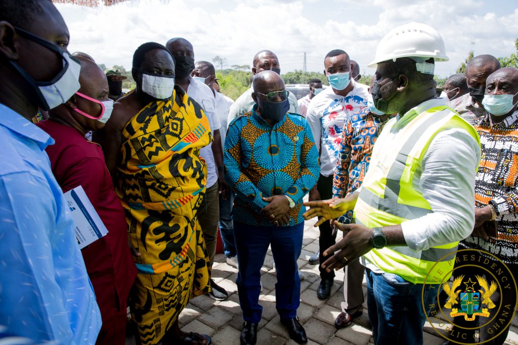 Creative Arts SHS, J.A. Kufuor SHS and Bosomtwe Girls SHS ready for use in 2022