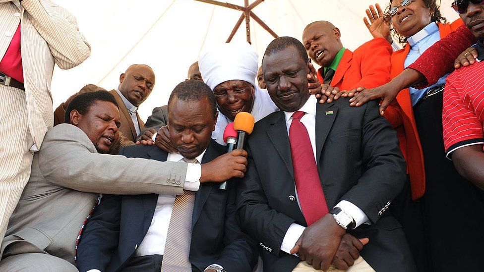 Why Kenyan churches are banning politicians from pulpits