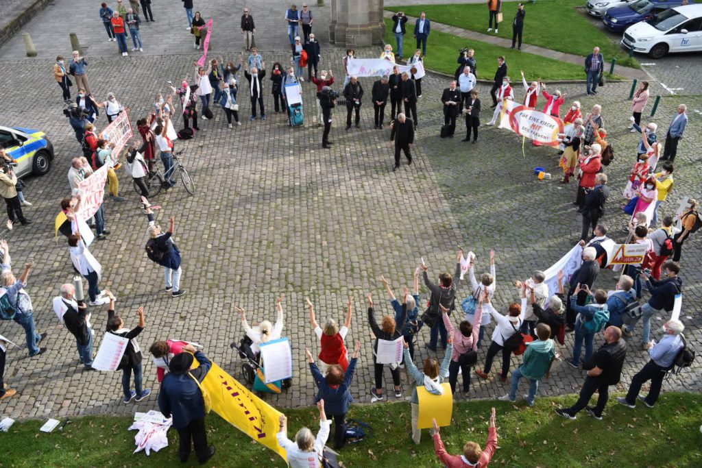 A woman pope? Meet the feminists trying to save the Catholic Church