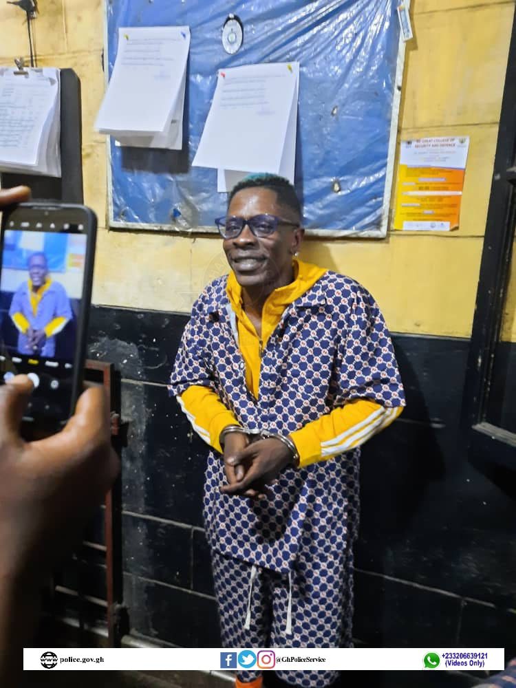 Shatta Wale fined ¢2k after pleading guilty to publication of false news