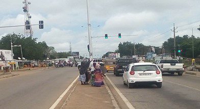 Child beggars invade commercial roads of Bolgatanga