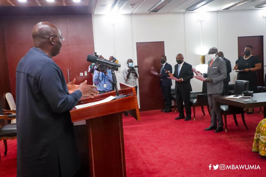 Spearhead the establishment of a reputable legal system - Bawumia charges Legal Service Board