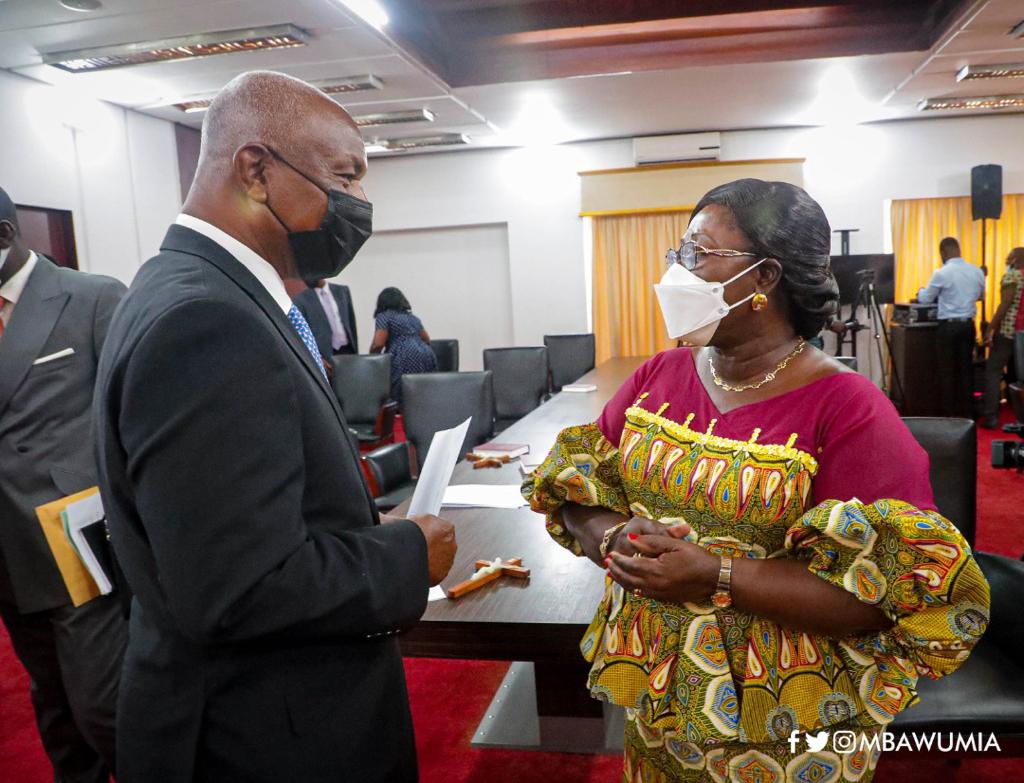 Spearhead the establishment of a reputable legal system - Bawumia charges Legal Service Board