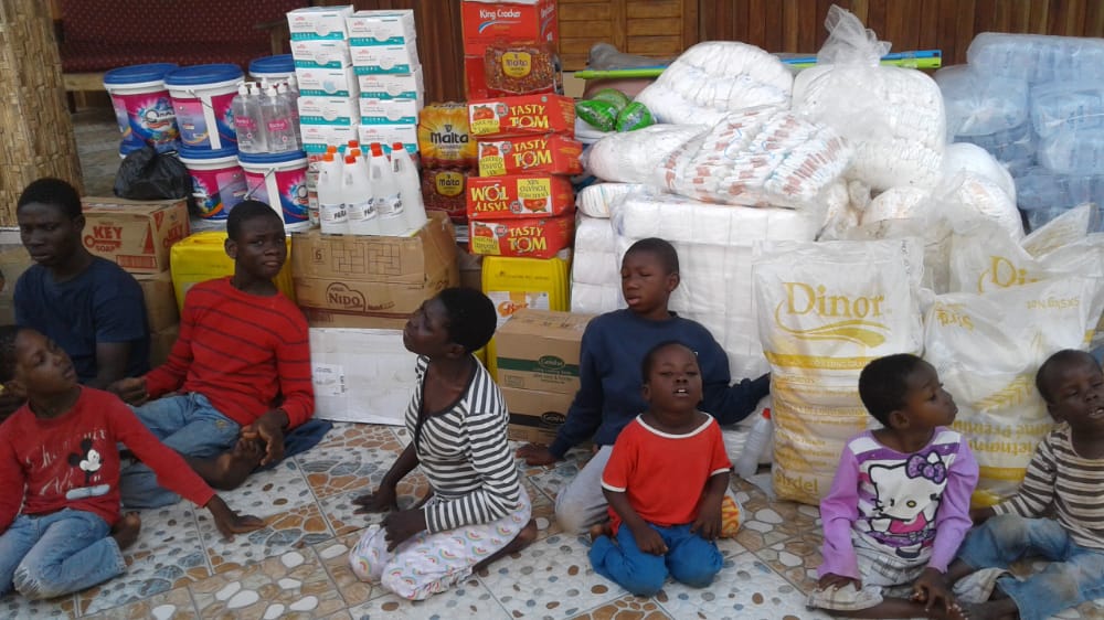 ASA Savings & Loans donates to special children’s home in Dormaa
