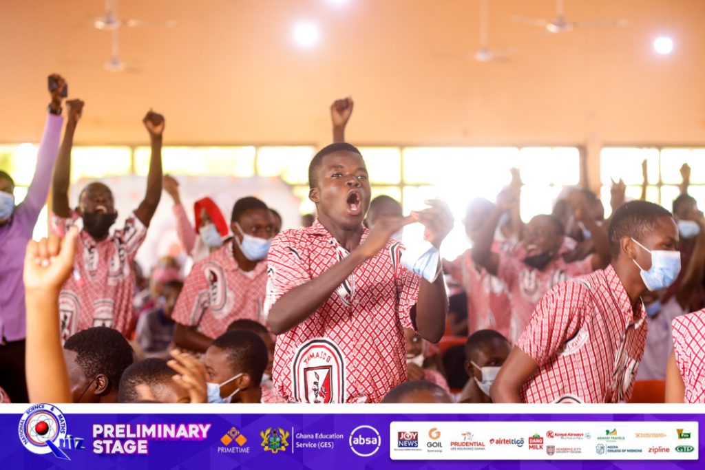 NSMQ2021: Tamale SHS shows St. Francis Girls and Bongo SHS the door, kicks them out with 79 points