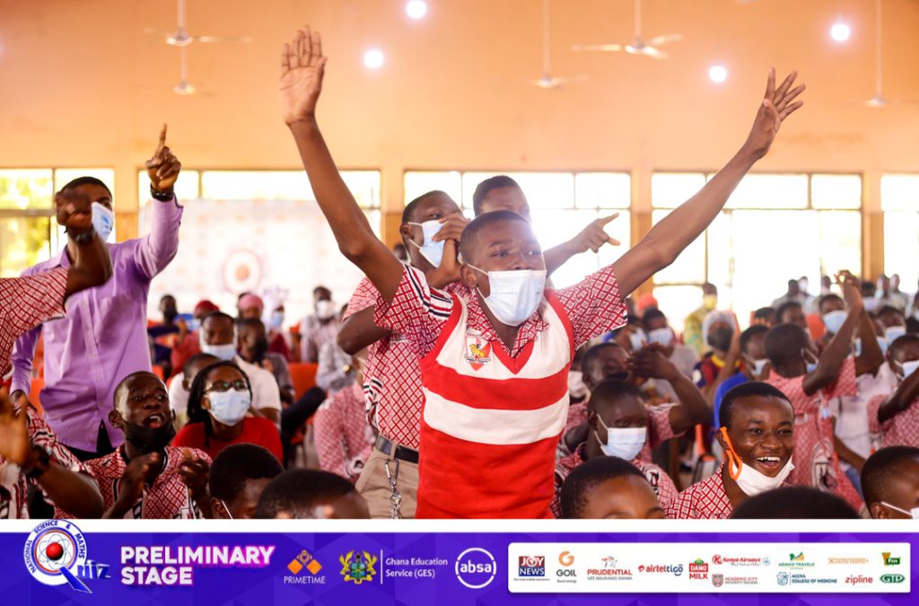 NSMQ2021: Tamale SHS shows St. Francis Girls and Bongo SHS the door, kicks them out with 79 points