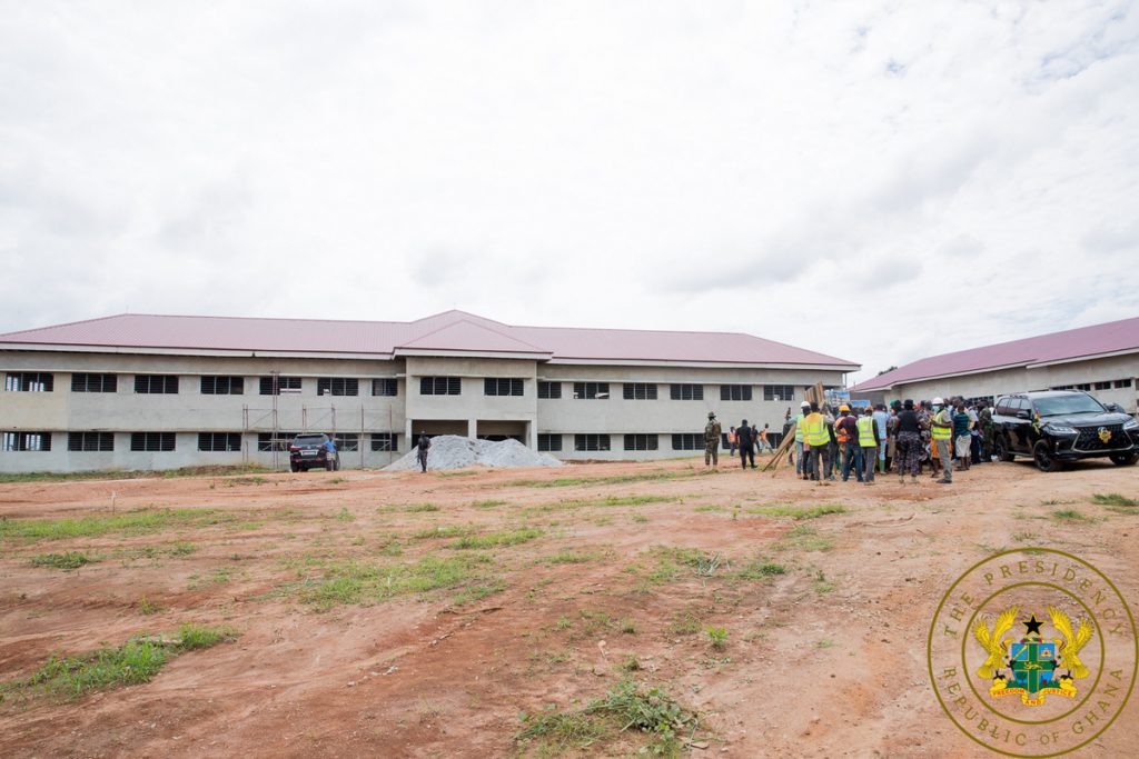 Creative Arts SHS, J.A. Kufuor SHS and Bosomtwe Girls SHS ready for use in 2022