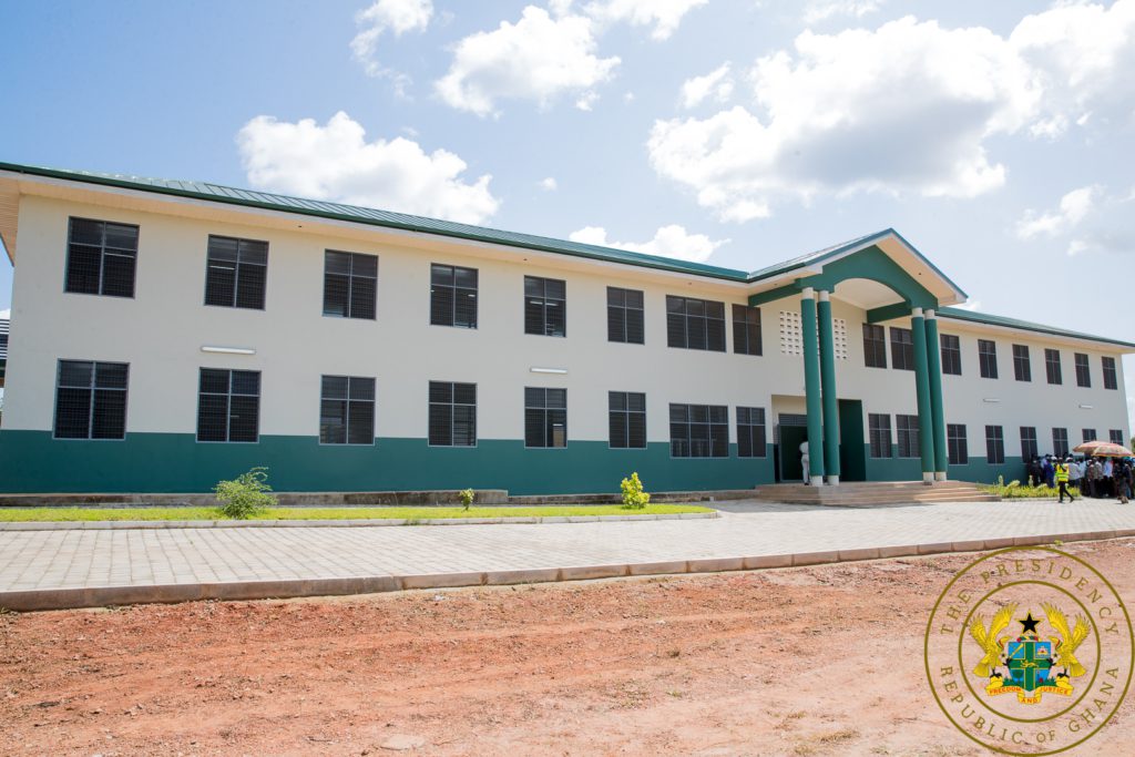 Creative Arts SHS, J.A. Kufuor SHS and Bosomtwe Girls SHS ready for use in 2022