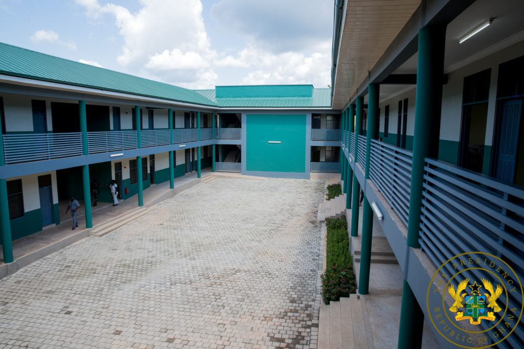 Creative Arts SHS, J.A. Kufuor SHS and Bosomtwe Girls SHS ready for use in 2022