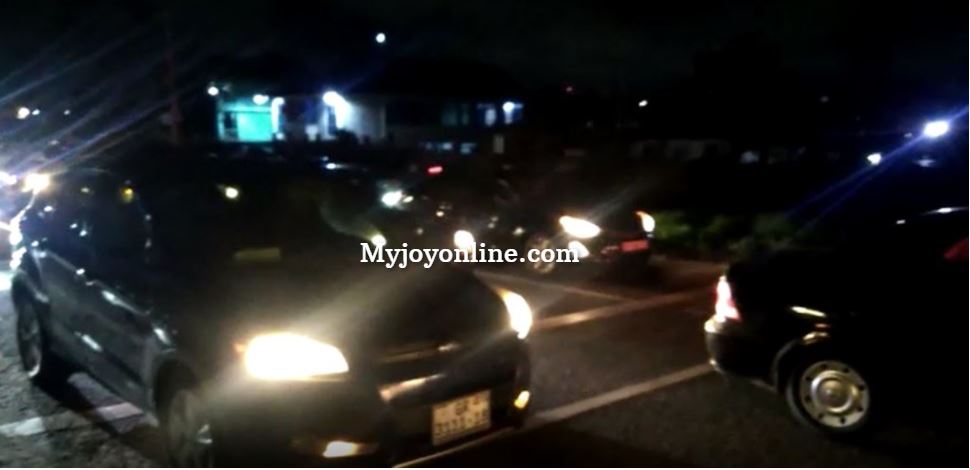 Commuters stranded due to heavy traffic in parts of Accra Commuters stranded due to heavy traffic in parts of Accra