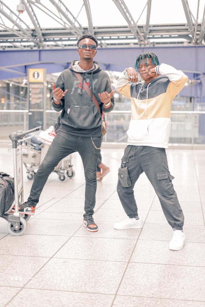 Gyakie, Fameye, Kofi Jamar, others arrive in London for Ghana Music Awards UK