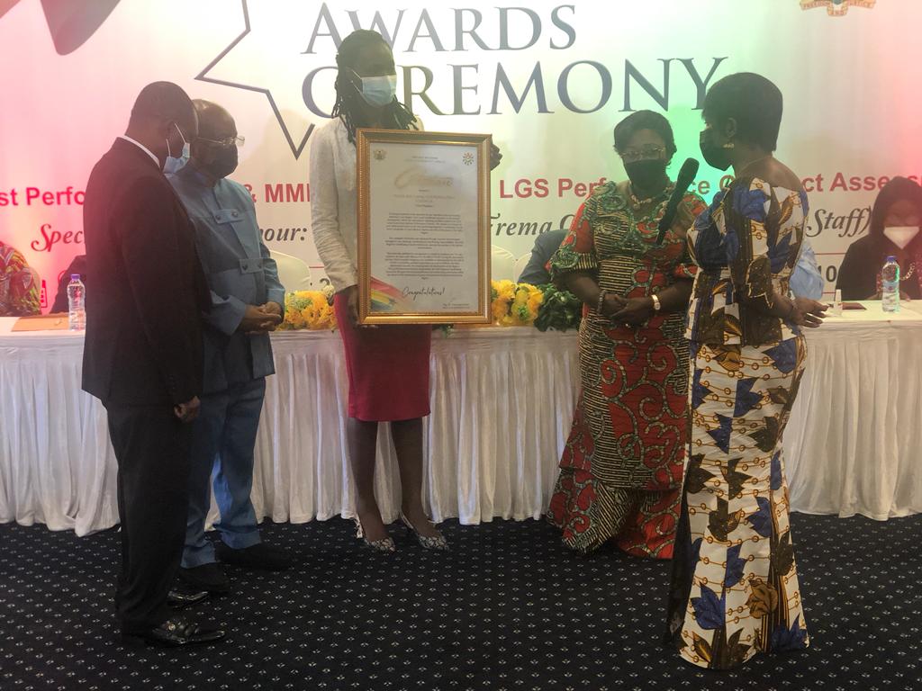 Volta Regional Coordinating Council wins coveted best Local Government Award for 2020