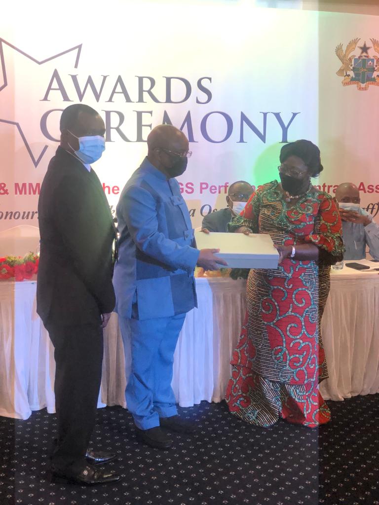 Volta Regional Coordinating Council wins coveted best Local Government Award for 2020