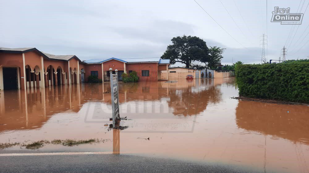 Schools close down as parts of Cape Coast, Accra are flooded after heavy rains