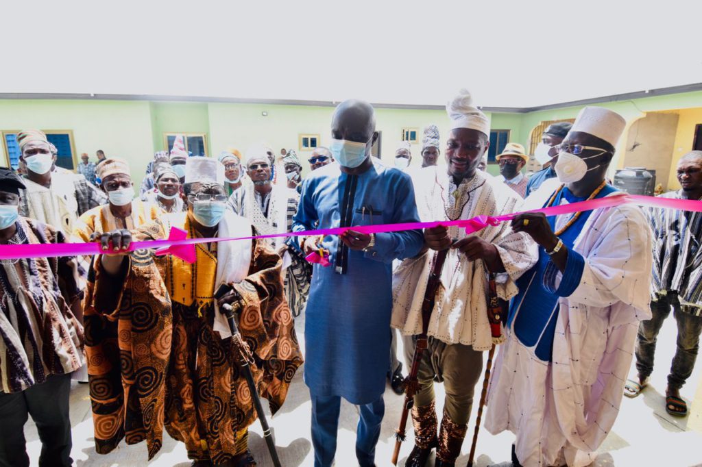 Chieftaincy Minister inaugurates Sankana, Takpo and Manwe traditional councils