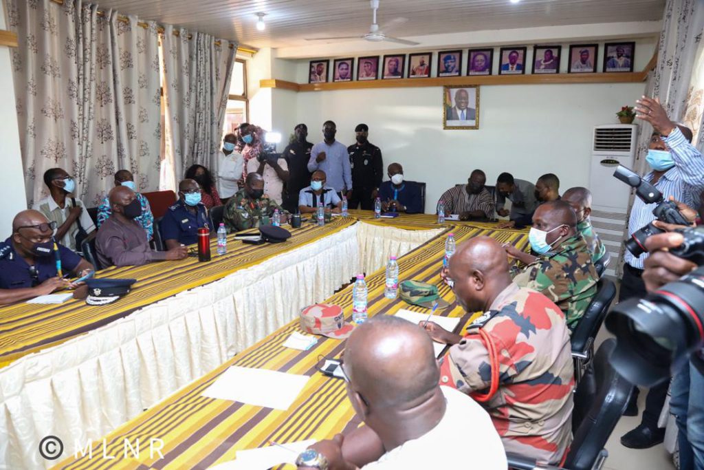 Regional Security Council's must be fulcrum for 'galamsey' fight - Akufo-Addo Regional Security Council's must be fulcrum for 'galamsey' fight - Akufo-Addo