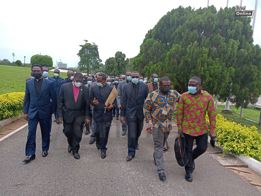 Clergy March To Parliament