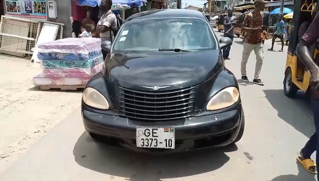 Police on a manhunt for 4 suspected armed robbers who shot and stole money from a man in Cape Coast Police on a manhunt for 4 suspected armed robbers who shot and stole money from a man in Cape Coast