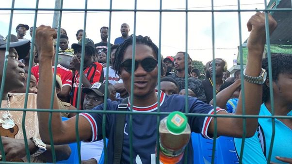 Ghana’s dancing referee shining a light on Bukom’s hidden stars Ghana’s dancing referee shining a light on Bukom’s hidden stars