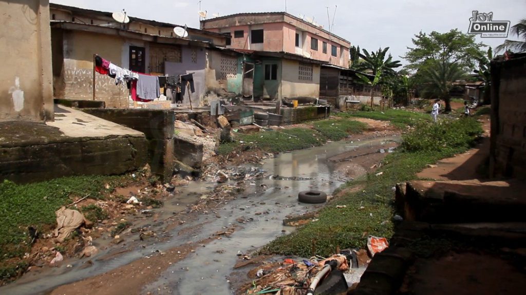 Residents of Tafo Zongo want storm drainage constructed to curb perennial disaster