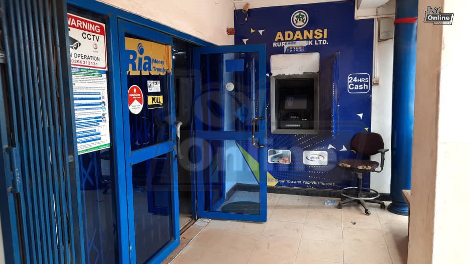 Suspected robbers kill security man in Adansi Rural Bank attack