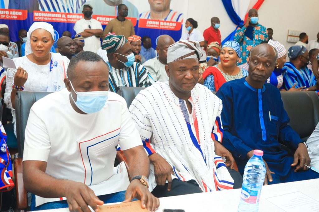 Northern Regional NPP Chairman donates ¢40,000 each to 18 constituencies Northern Regional NPP Chairman donates ¢40,000 each to 18 constituencies