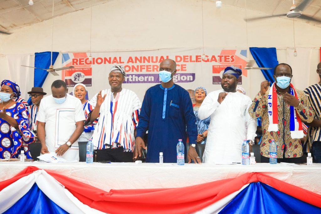 Northern Regional NPP Chairman donates ¢40,000 each to 18 constituencies Northern Regional NPP Chairman donates ¢40,000 each to 18 constituencies