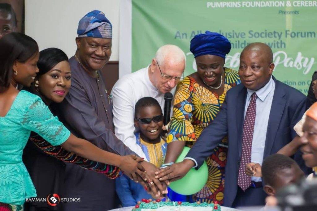Pumpkins Foundation calls for free physiotherapy for children living with cerebral palsy Pumpkins Foundation calls for free physiotherapy for children living with cerebral palsy