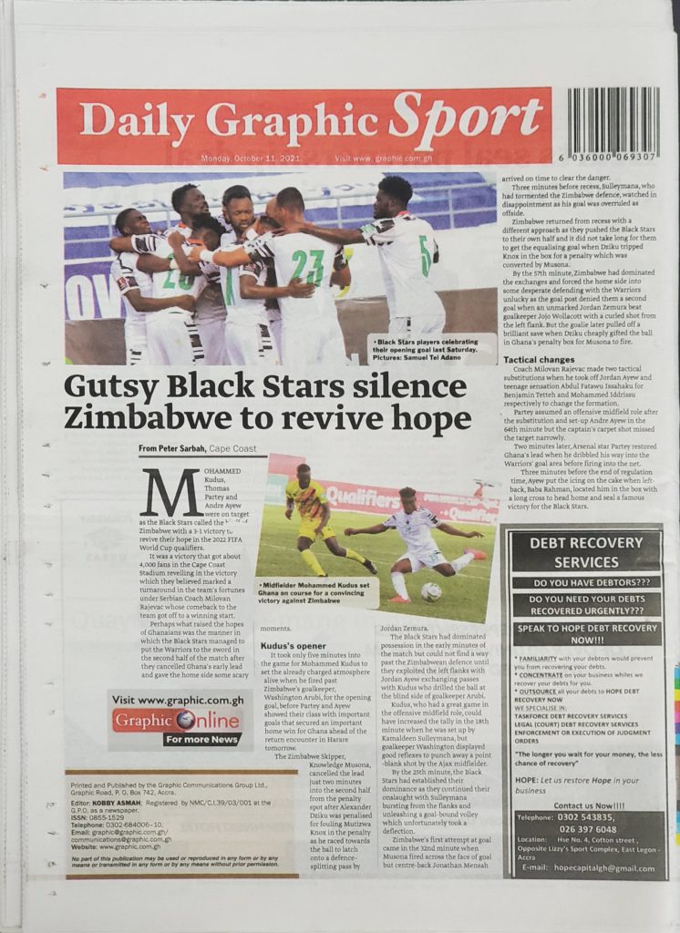 Today's front pages: Monday, October 11, 2021 Today's front pages: Monday, October 11, 2021