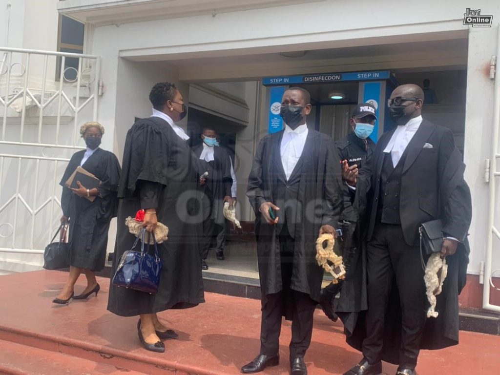 Justice Honyenuga was just waiting to sentence Opuni - Lawyer tells Supreme Court