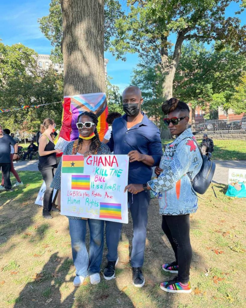 Protests held in New York, California against Ghana anti-LGBT bill