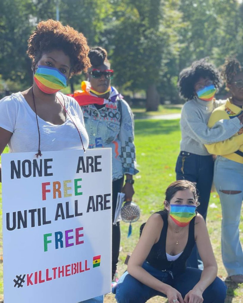 Protests held in New York, California against Ghana anti-LGBT bill