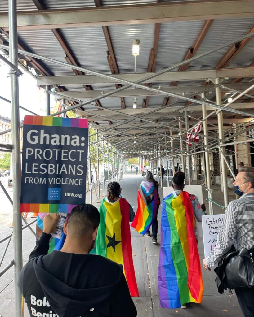 Protests held in New York, California against Ghana anti-LGBT bill