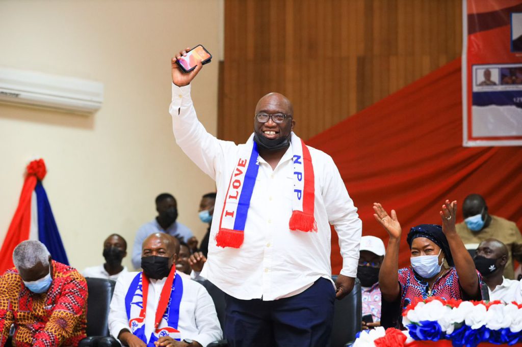 I'll be sanctioned if I declare my presidential ambitions - Joe Ghartey I'll be sanctioned if I declare my presidential ambitions - Joe Ghartey