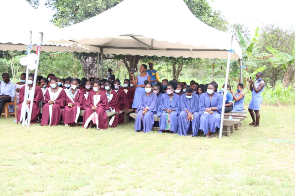 MTN Ghana Foundation supports liberated Trokosi girls with startups and seed capital MTN Ghana Foundation supports liberated Trokosi girls with startups and seed capital