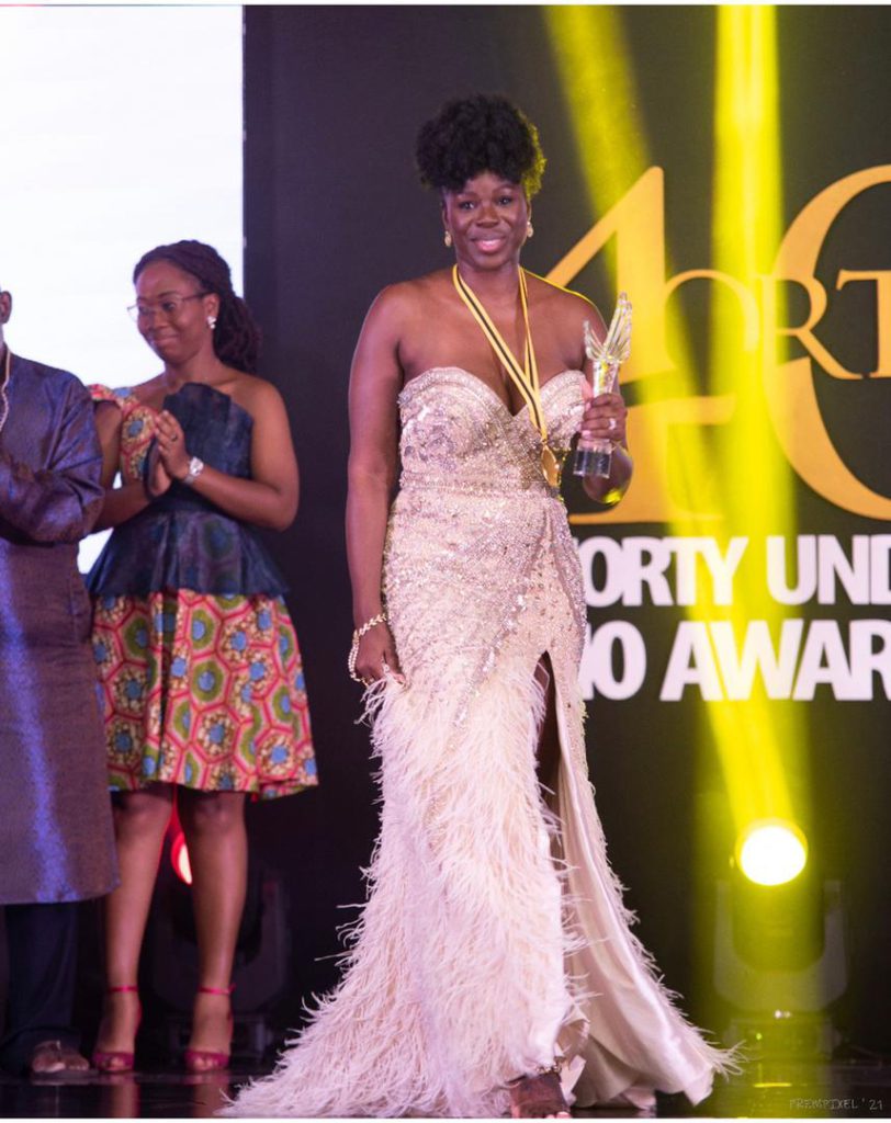 Petits Scholars Intl. founder wins Best in Education award at 40 Under Forty High Achievers Awards Petits Scholars Intl. founder wins Best in Education award at 40 Under Forty High Achievers Awards