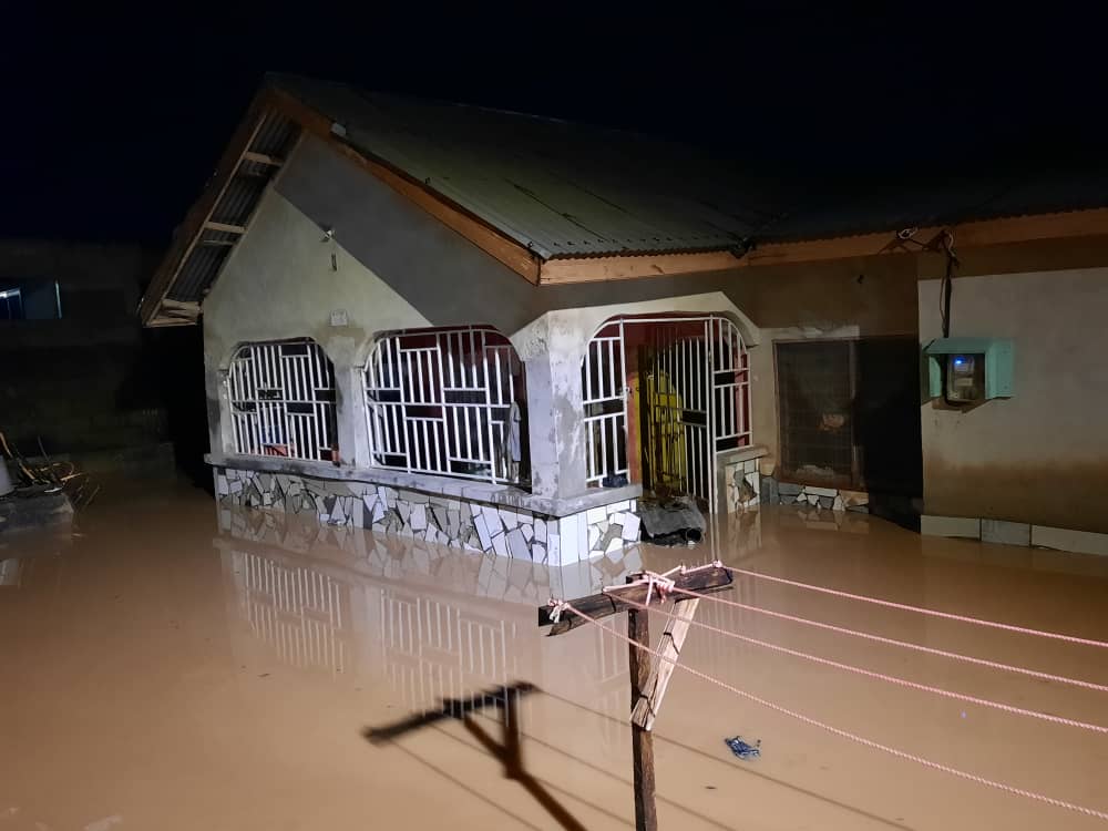 Residents of Kronum-Abuohia displaced after Tuesday’s rains Residents of Kronum-Abuohia displaced after Tuesday’s rains