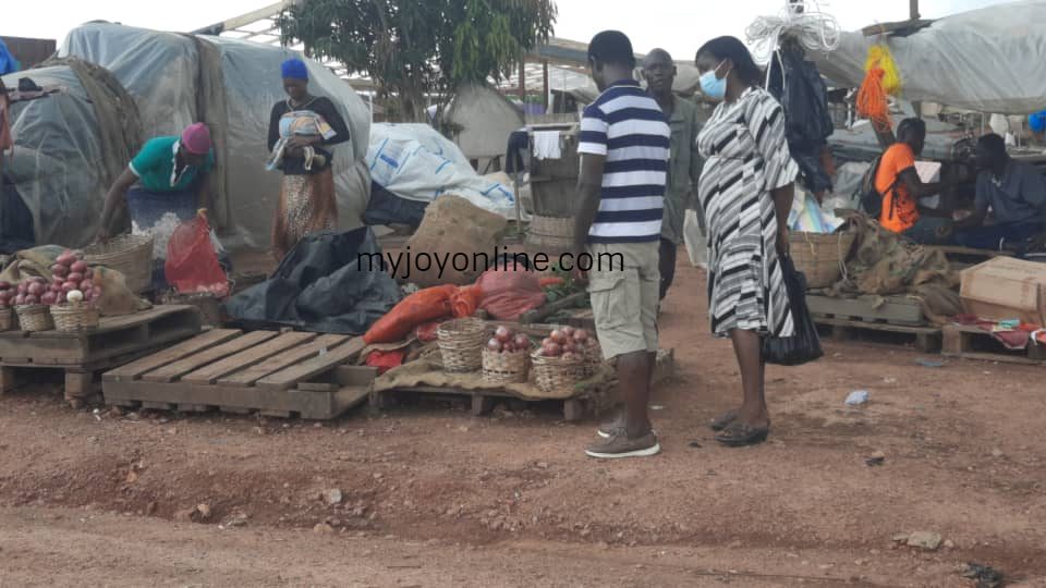 Onion traders relocated to Adjen Kotoku move to Gomoa Fetteh