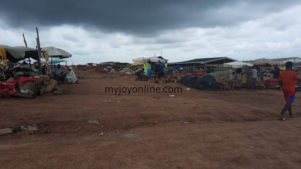 Onion traders relocated to Adjen Kotoku move to Gomoa Fetteh