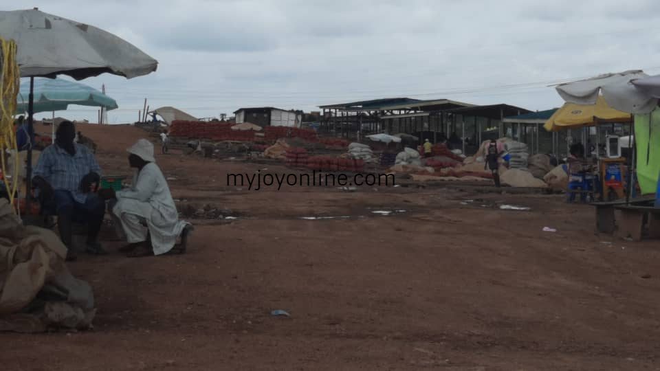 Onion traders relocated to Adjen Kotoku move to Gomoa Fetteh