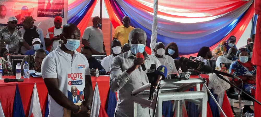 Oti Region to become a region of choice for NPP - John Boadu