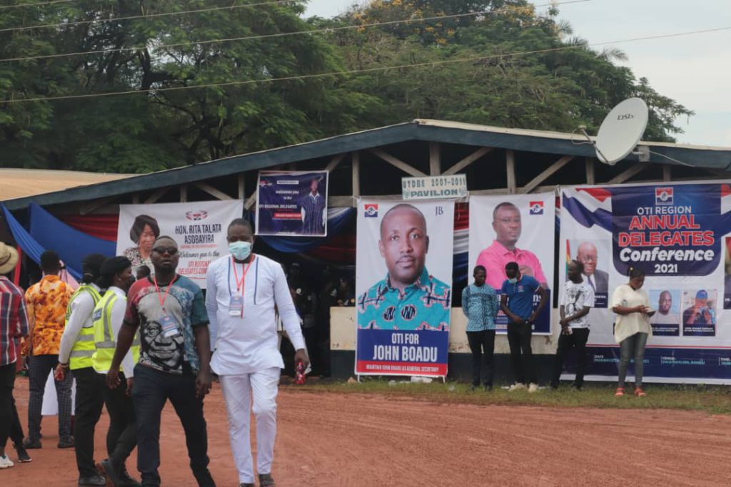 Oti Region to become a region of choice for NPP - John Boadu